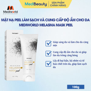Mặt nạ peel làm sạch và cung cấp độ ẩm cho da Mediworld Melasma Mask Peel