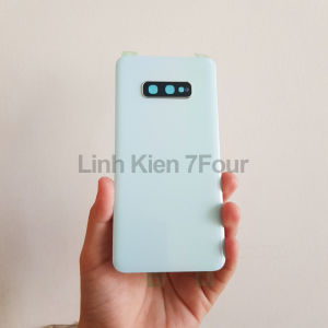 Nắp lưng Samsung S10E có kính camera và keo dán giá siêu rẻ