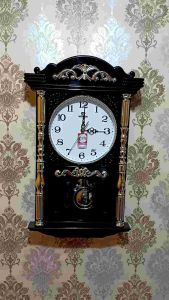 Jam Dinding Mirado MCP935 Melodi Teng-Teng Tiap Jam