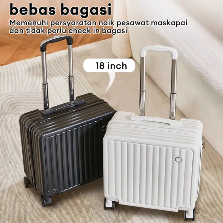 BoldEdge%20Koper%20Kabin%2018%20Inch%20Travel%20Koper%20Pilot%20ABS%20PVC%20Bahan%20Koper%20Premium%20Ringan%20Dan%20Multi%20Fungsi%20Koper%20-%20Image%206