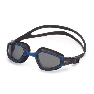 PSI Tri-300 Swim Goggles แว่นตาว่ายน้ำ สำหรับผู้ใหญ่ ชายและหญิง เลนส์ HD กันน้ำ ใส่สบาย และ ป้องกันฝ้า กัน UV เลนส์เคลือบป้องกันยูวี ปรับระดับได้