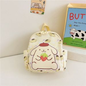 ACE🔥Kuromi Bag Girls School Bag Kids Waterproof Schoolbag New Large Capacity Cute Childrens Primary School Bags Lightweight Casual Backpack Beg Sekolah Perempuan2023122802