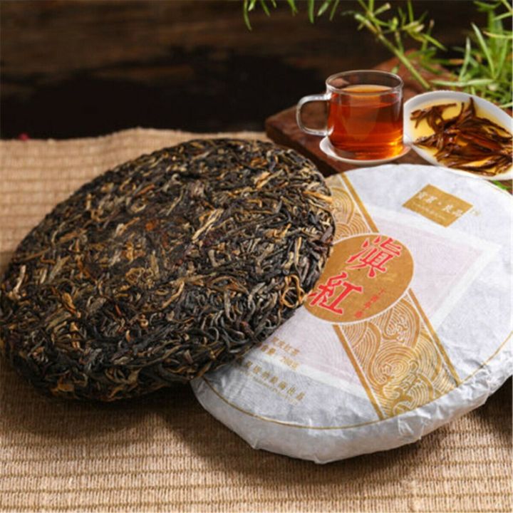 Fengqing Aged Tree Kung Fu Black Tea Yunnan Dian Hong Black Tea Healthy ...