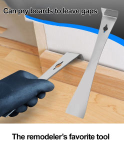 VIVINICE Multifunctional crowbar stainless steel scraper cleaning tool beekeeping