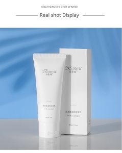 Amino Acid Facial Wash Gentle Makeup Remover Moisturizing Cleansing Pore Control Cleanser