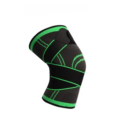 Elastic Nylon Sport Compression Knee Pads Sports Fitness Basketball Running Working Out Cycling Weightlift Knee Support