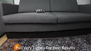 ที่กั้นใต้เตียงแบบยืดได้ตัวป้องกันแบบยืดหยุ่นได้ตัวป้องกันช่องว่างของเด็กเฟอร์นิเจอร์ทำจากโพลีเอสเตอร์ทนทานสำหรับโซฟา