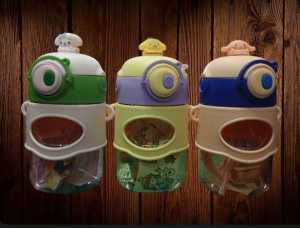 BOTOL MINUM ANAK LUCU 1922 BOTOL PREMIUM BOTOL DENGAN SEDOTAN BOTOL TALI PANJANG DAN STICKER 1922