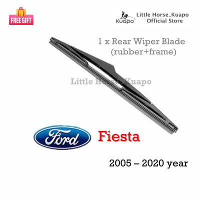 Kuapo ใบปัดน้ำฝน ฟอร์ด เฟียสต้า Ford Fiesta 2008 ถึง 2019 ปี ที่ปัดน้ำฝน กระจก ด้านหน้า/ด้านหลั รถยนต์ ฟอร์ดเฟียสต้า