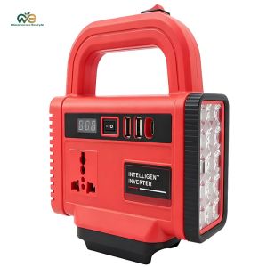 DC 18-21V To AC 220V Portable Power Station 1 Type-C and 2 USB Ports Battery Inverter for Mobile Phones Tablets and Laptops [Winnereco Lifestyle]