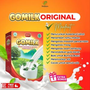 GOMILK 200gr SUSU KAMBING ETAWA PLUS HERBAL