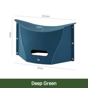 Folding Step Stool Plastic Portable Foldable Chair Thicken Mini Camping Chair Home Outdoor Stools