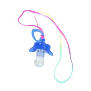 Musical Lighted LED Pacifiers Whistle For Children Adult Entertainment Lung Capacity Exercise Play Whistle for Party
