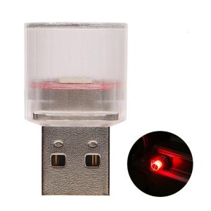 USB Powered LED Car Atmosphere Light Easy Installation for Enhances Driving Experience A Warm And Inviting Vehicle Space