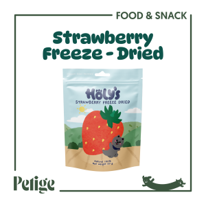 Holys Freezd - dried ขนมผักฟรีซดราย สำหรับสัตว์เลี้ยง