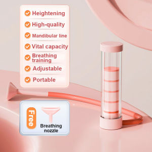 Breathing Lung Capacity Exercise Device for Men Women Dumbbell Abdominal Breathing Trainer 呼吸哑铃