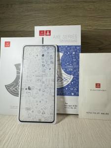 TECNO SPARK 20C / 20 Axe Series Full Tempered Glass Premium Screen Protector