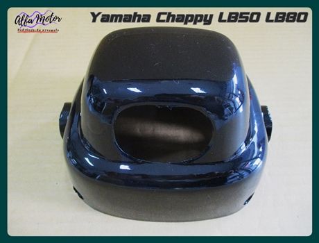 New White Carburetor Cover For Yamaha Chappy LB50 & LB80 Mopeds