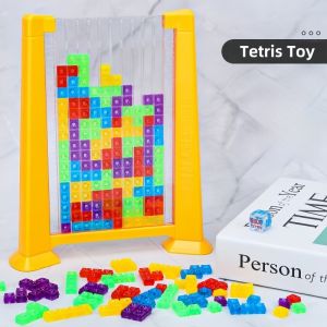Aoduoyaya Tetris Block Puzzle Tetris Color Puzzle 3D Building Blocks Puzzle Game Teka-Teki Kotak Rusia 俄罗斯方块拼图