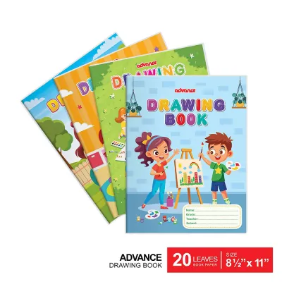 Advance Big Drawing Book