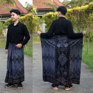 Sarung Tenun Motif Bali Sarung Batik Dewasa Katun Primis Gunungan Wayang Terbaru