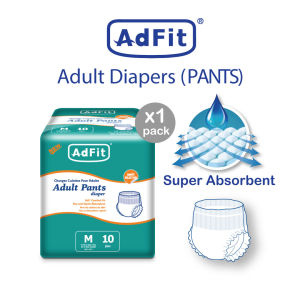 Adfit I Adult Diaper I PANTS I 8 Packs Combo