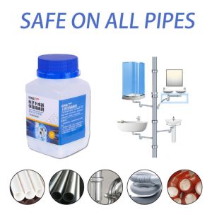 260g 管道疏通剂Home Pipe Dredge Ubat Singki Pipe Drain Cleaner Remover Sink Tandas Tersumbat Powder Ejen Pembersihan Ubat Tersumbat Paip Tandas Sinki Dapur