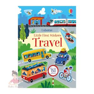 Buku Stiker Ketrampilan Anak Usborne Little First Stickers Book