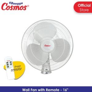 Cosmos Kipas Angin Dinding Remote Control - 16 inch - 16WFCR - FREE ONGKIR Jabodetabek