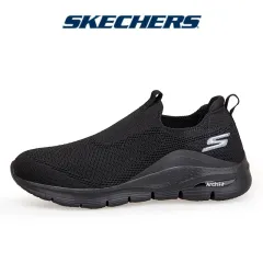 SKECEHRS Men's Relaxed Fit D'Lux Walker Men Ultra Flex 2.0 Shoes Sports  Sneakers - 232097-BLACK Skechers Men's Shoes Sports Sneakers Men's Casual  Shoes Quick Upgrade Sneaker