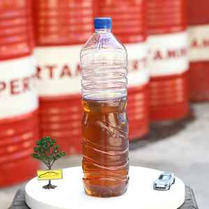 REPACK 1 Liter Pertamina Mesran Super SAE 20W-50 Drum API SG/CD Oli Mesin Mobil & Motor 4 Tak Pelumas Tahan Panas Original