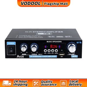 【Fast delivery】 Stereo Bluetooth Amplifier for Home Theater with Easy Connectivity and Clear Sound