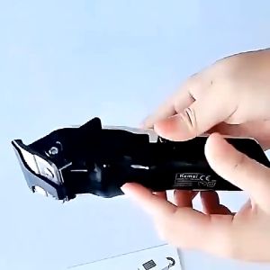 Kemei Razor Hair Cut Rechargeable Hair Clipper Cordless Electric Shaver Razor Trimmer Barber KM-809A
