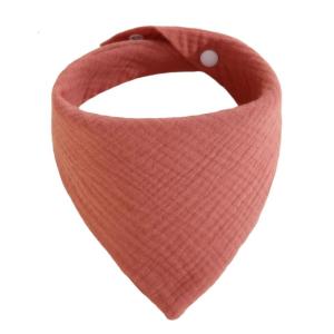 Bé chảy nước dãi BIB khăn trẻ em thoải mái Yếm trẻ em trẻ sơ sinh mọc răng BIB trẻ sơ sinh tam giác miệng giẻ lau vải