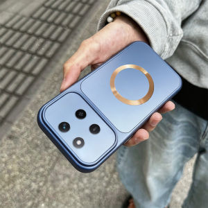 Case For Honor X9C 5G X9A X9C Smart X 9D X9D X9B 5G New Multi-Color Paint 3D Pattern Magnetic Suction Ring Anti Drop Phone