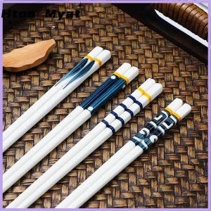 tantuoye Gốm Nhật Bản Phong Cách Đũa Xương Sứ Đũa Dài Sushi Đũa Bộ Đồ Ăn Quà Tặng