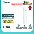 Access Point Outdoor TP-LINK 2.4GHz 300Mbps CPE220 / CPE 220 / CPE-220. 
