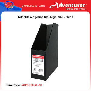 Adventurer Foldable Magazine File Vertical Legal Size