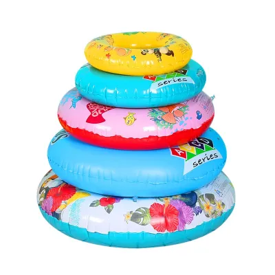Phao bơi cho bé Phao bơi cho trẻ em người lớn hình tròn 50- 60 - 70 - 80 - 90 cm