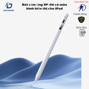 Bút cảm ứng Dux Dicis SP-06/ SP-02 Stylus Pen dành cho iPad 2024/ iPad Pro/ Ipad Air/ Ipad Mini/ Ipad Gen 678910