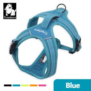 TRUELOVE Chó Khai Thác Không Kéo Chó Khai Thác Chiến Thuật Dễ Dàng Kiểm Soát Pet Vest Phản Quang An Toàn Đi Bộ Ngoài Trời Cho Chó Nhỏ Lớn