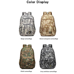 Backpack for Men Large Capacity Travel Backpack Camouflage Sports Backpack School Bag