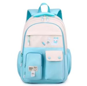 Tas sekolah siswa SD SMP SMA SMK tas gadis lucu versi jepang tas kekinian 2025 dengan kapasitas besar ada tempat laptop
