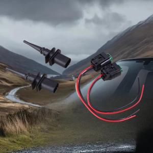 [caichuitan] Connector Plug Ambient Outside Air Temperature Sensor With For 1 6 7 Series E39 E46 X3 X5 X6 Z4 Z8 MINI R50 R53 R56 R55