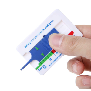 Auto Tyre Tread Depth Gauge Caliper For Car Motorcycle Tire Wheel Measure Meter Thickness Detection Repair Tool
