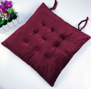 width37 x length37cm Sofa Pillow Chair Seat Cushion Home Decor Backrest Soft Floor Cushion Dining Padding Square Tatami B-45