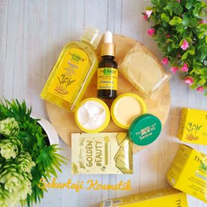 (The Face)Paket Krim Temulawak RESMI BPOM isi 5