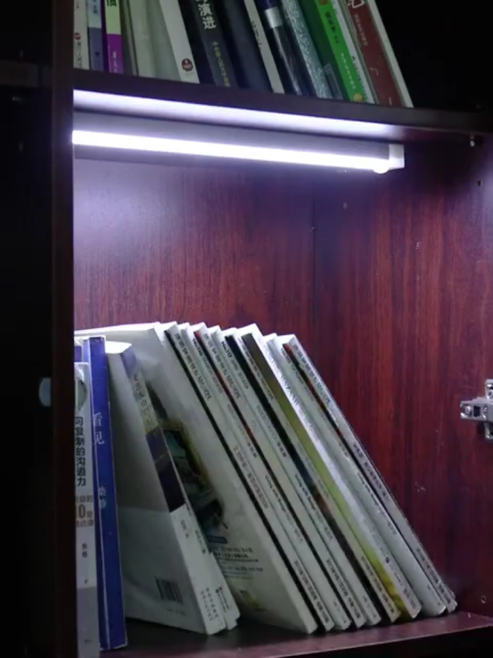 Smart Motion Sensor Night Light | Rechargeable Cabinet Wardrobe Light ...