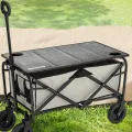 Homyl Table Plate Lightweight Folding Wagon Cart Table Board Garden Cart Board Desktop for Backyard Camping Fishing Party Picnic. 