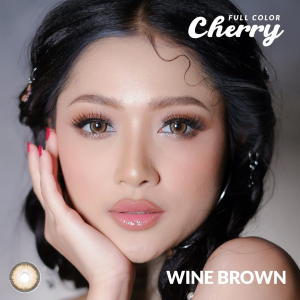 Softlens CHERRY dia 14.5mm by Full color irish lab